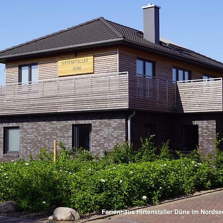 Ferienhaus Hirtenstaller Duene Büsum Εξωτερικό φωτογραφία