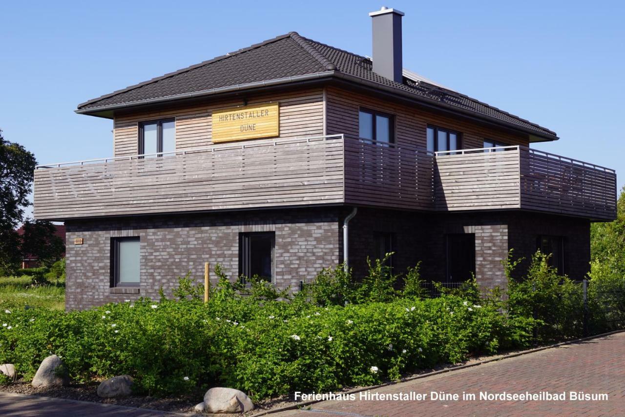Ferienhaus Hirtenstaller Duene Büsum Εξωτερικό φωτογραφία